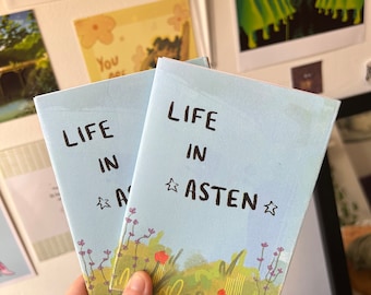 Life in Asten - Zine