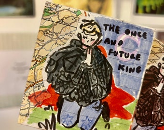 The Once and Future King - Merlin Zine