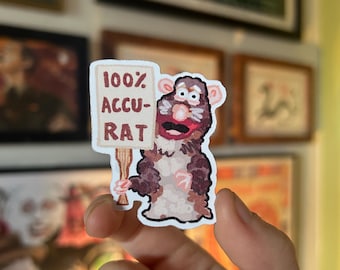 Rattus Rattus , Horrible Histories Sticker