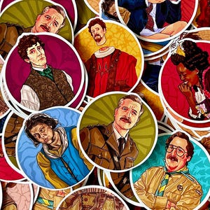 BBC GHOSTS sticker pack & individual stickers