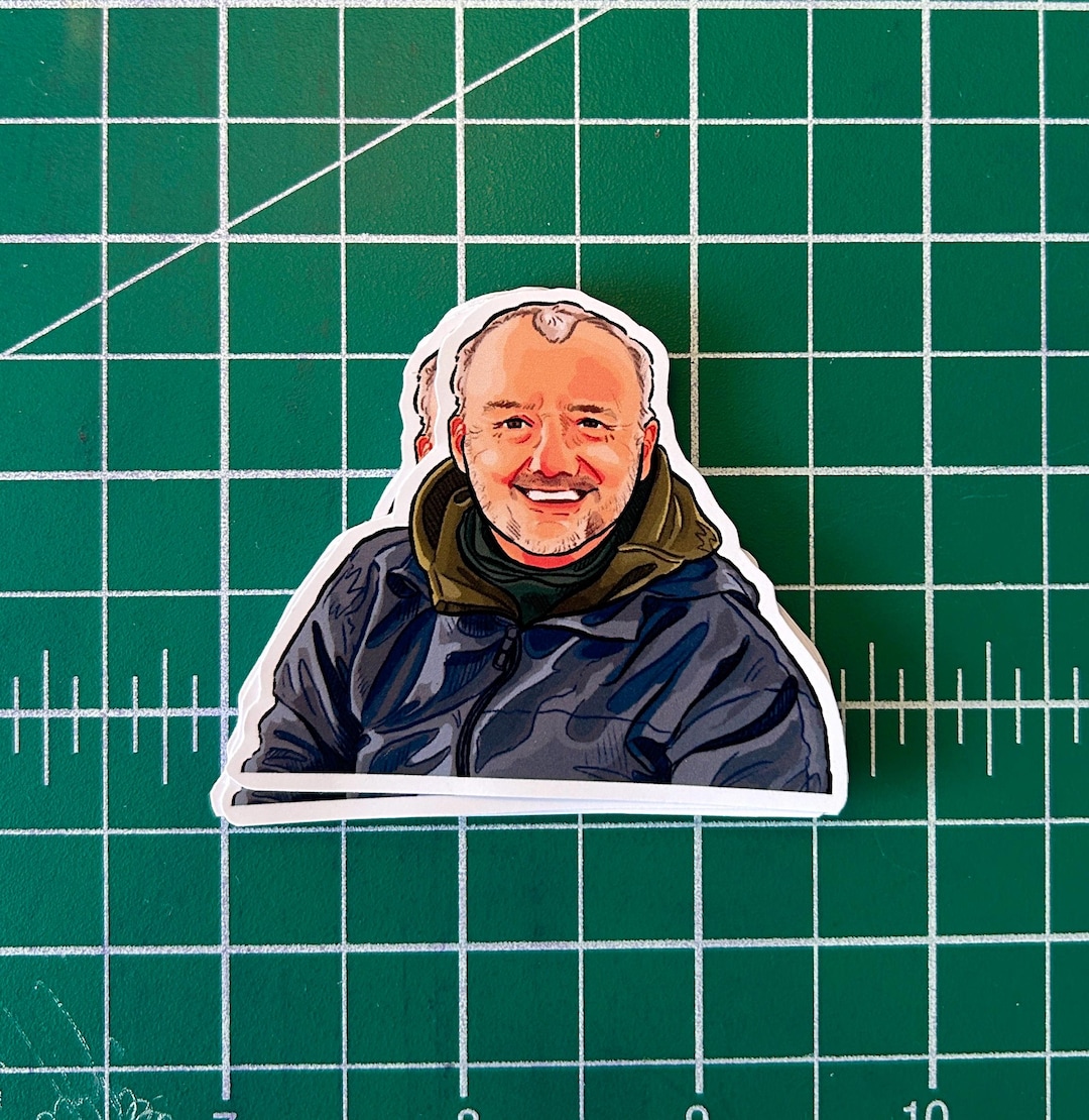 Bob Mortimer Sticker - Etsy