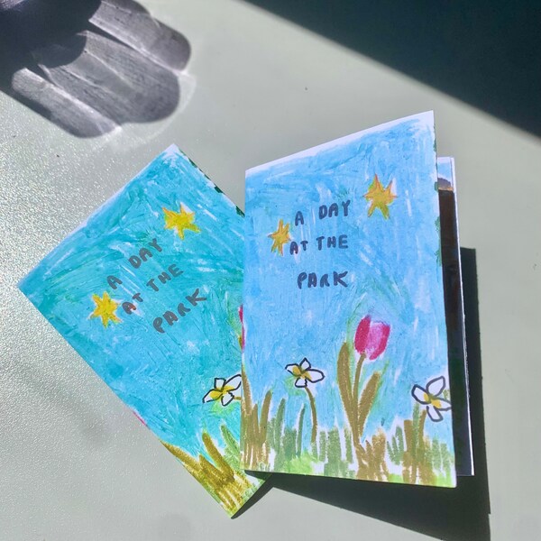 Day in the Park - Mini Zine