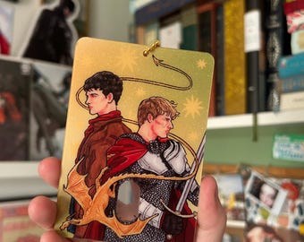 BBC Merlin Photocard Holder & Photo cards.