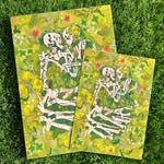 Skeleton Art Prints