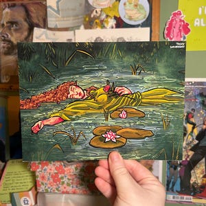 Ophelia Art Prints