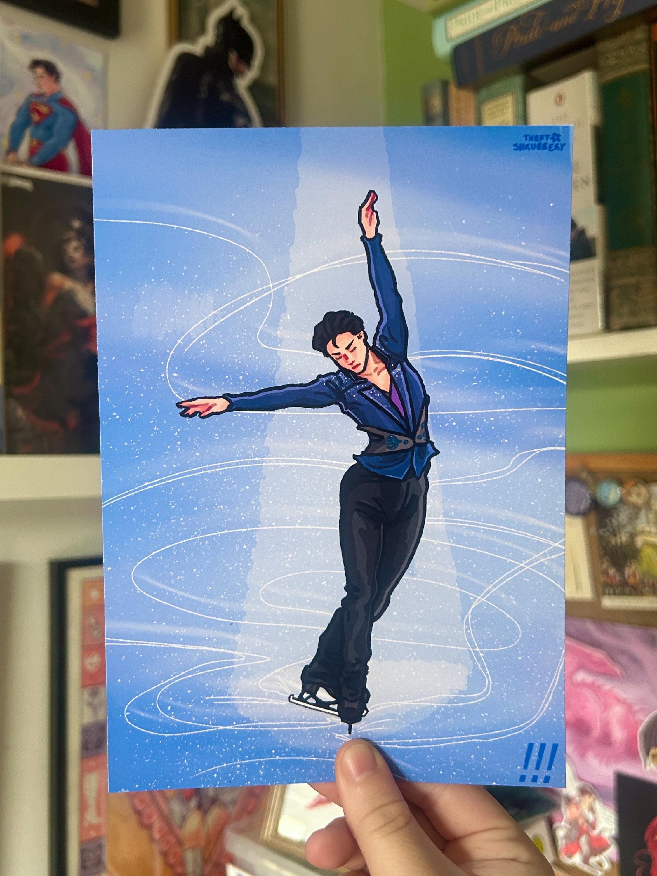 Yuri on Ice Poster - Etsy