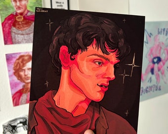 BBC Merlin  Print