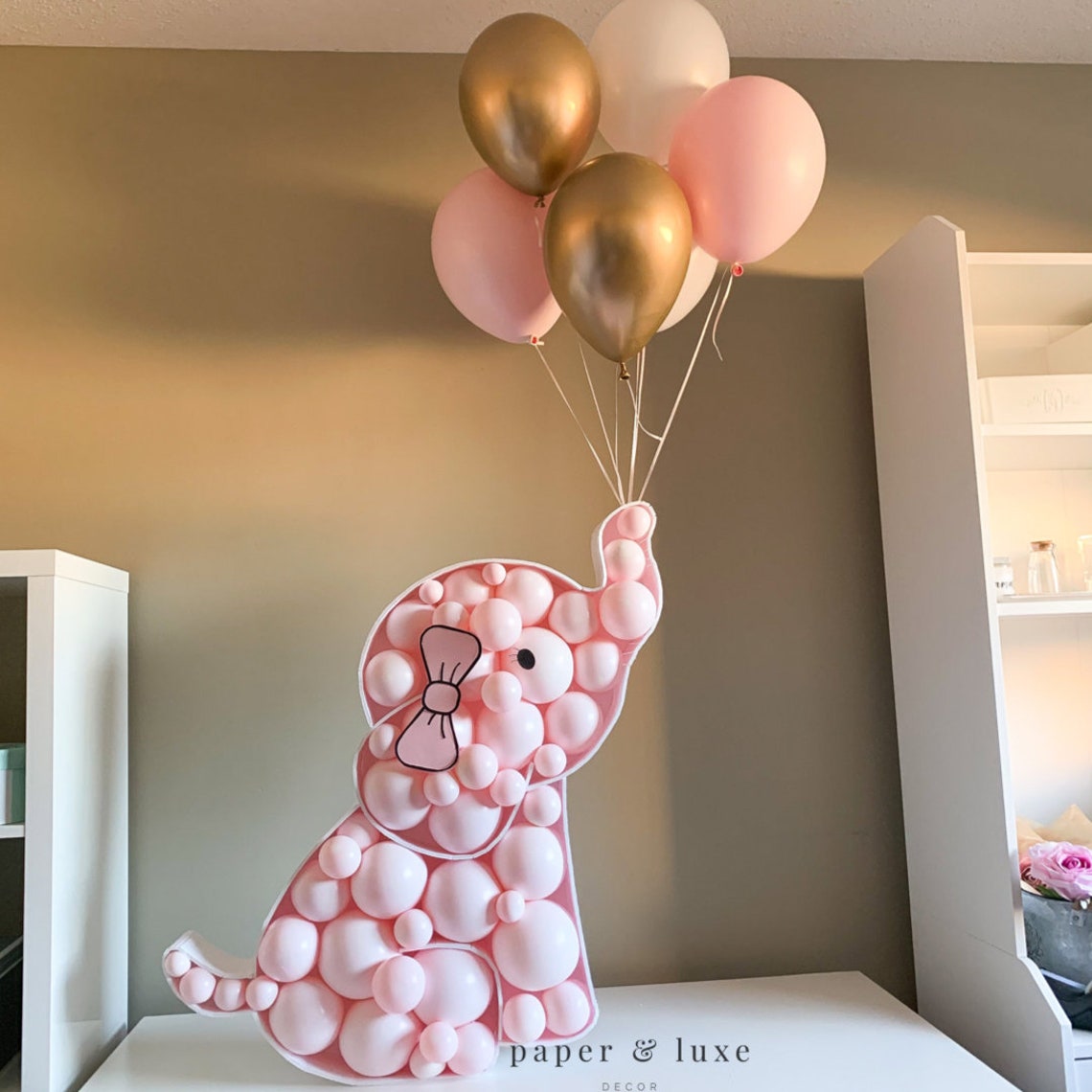 Elephant Baby Shower Theme Boy, Elephant Baby Shower Decoration ...