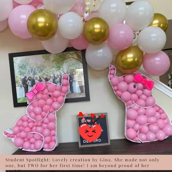 Elefante tema baby shower niño, decoración baby shower elefante