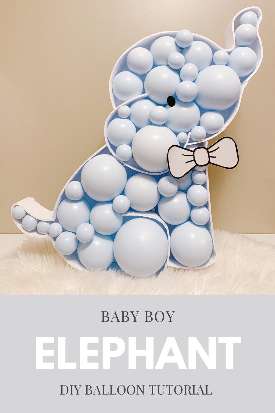 Elephant Baby Shower Boy Baby Shower Theme Boy - Etsy Israel