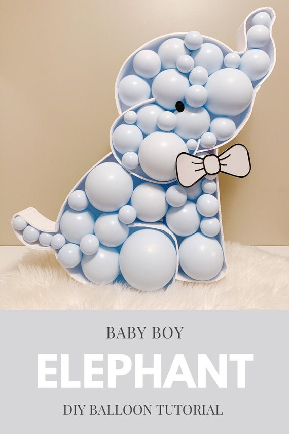 Diy baby best sale shower boy