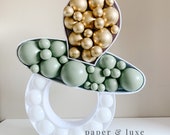 Pacifier balloon template, Baby shower decorations, baby shower balloon, baby shower ideas, baby shower decor, pacifier mosaic, diy balloon
