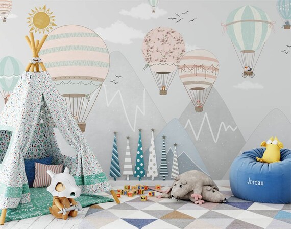 Papel pintado BEST FRIENDS – MONDO Kids & Home