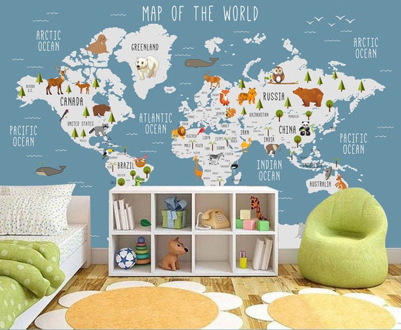 11 ideas de Mapa mundi  decoración de unas, disenos de unas, decoracion de  pared