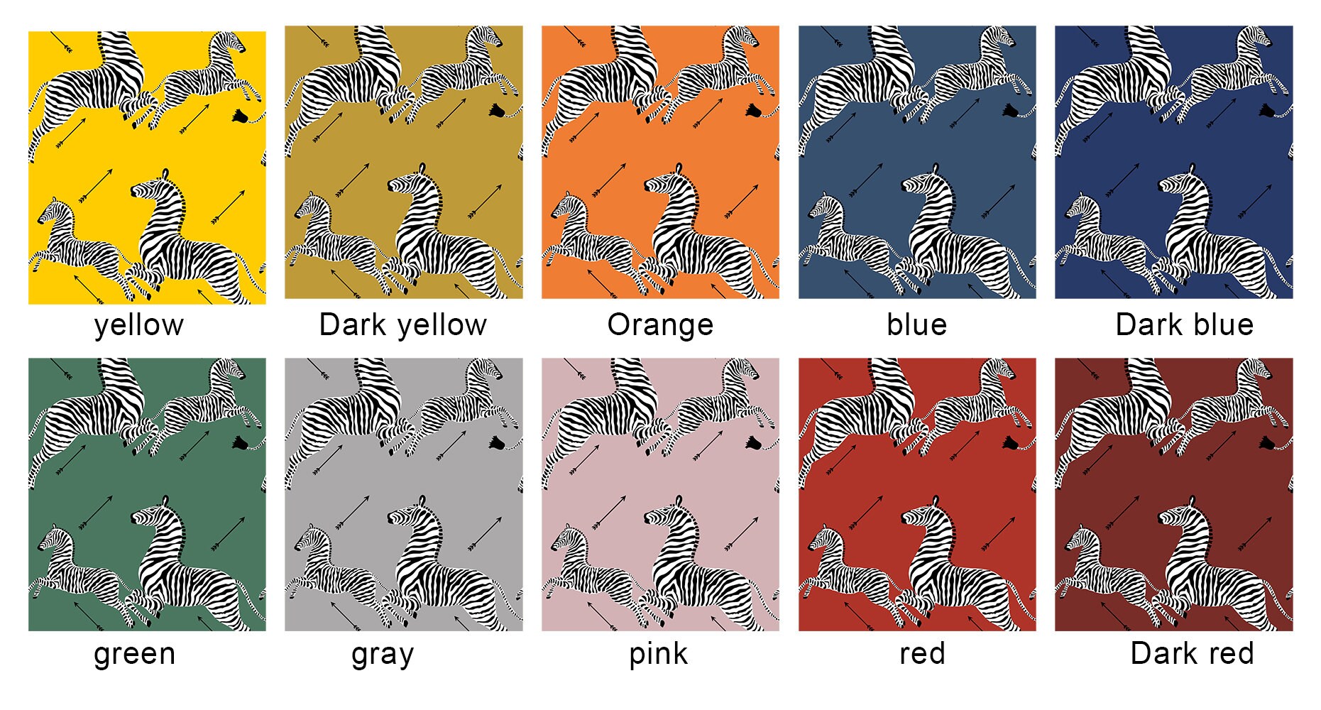 Zebra Removable Wallpaper Self Adhesive Zebra Wallpaper Etsy