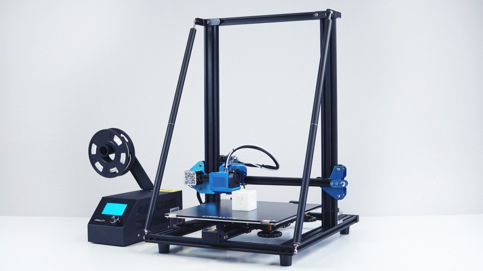 3d принтер creality cr k1 max. 3d принтер creality cr k1 max