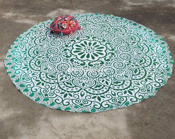 Bridesmaid Gift From Bride Bohemian Beach Blanket SALE ON ETSY Mandala Beach Throw Beach Bridal Shower Gift
