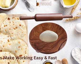 Amazon | Roti Maker麺棒ボードchakla belan Chapati Flatbread