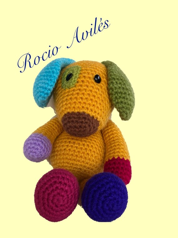 etsy crochet stuffed animals