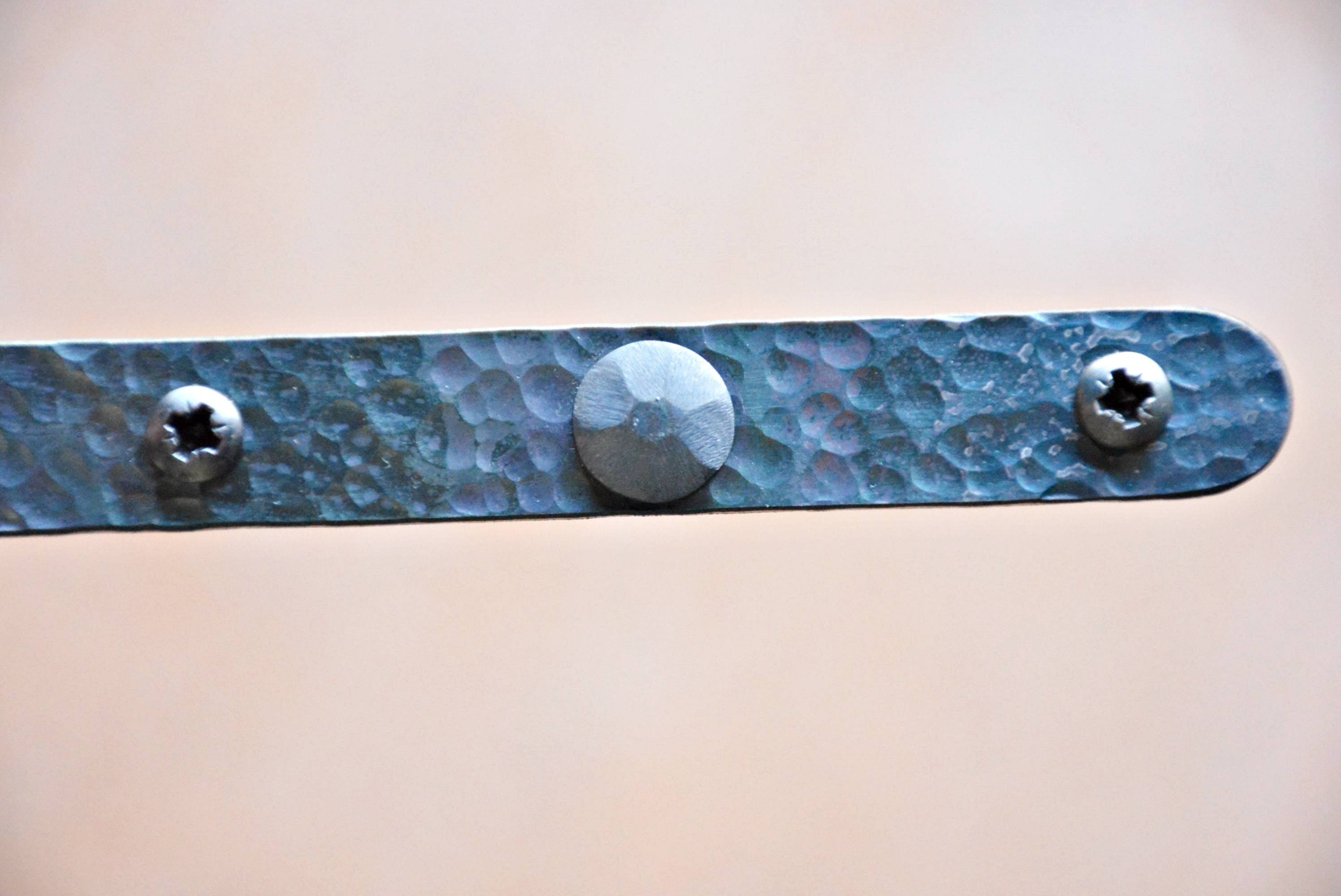 4 gehämmerte und schmiedeeiserne Bänder dekorative und | Etsy