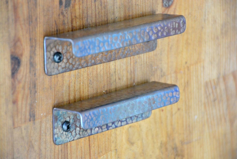 2 or 3 Brushed stainless steel,Industrial Drawer Pull Handle Metal Wall Round Hanger Shelf Hook Cabinet Drawer Door Pull Choose 1