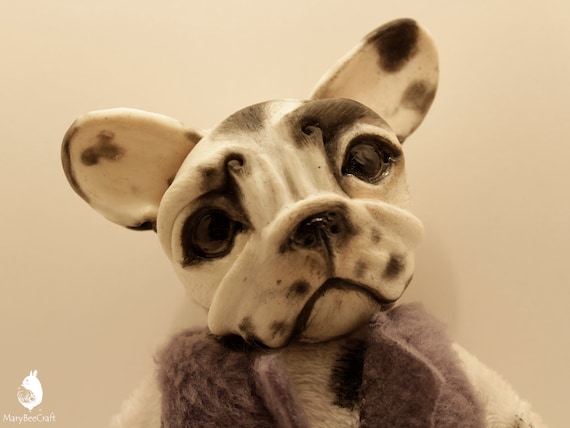 bulldog doll