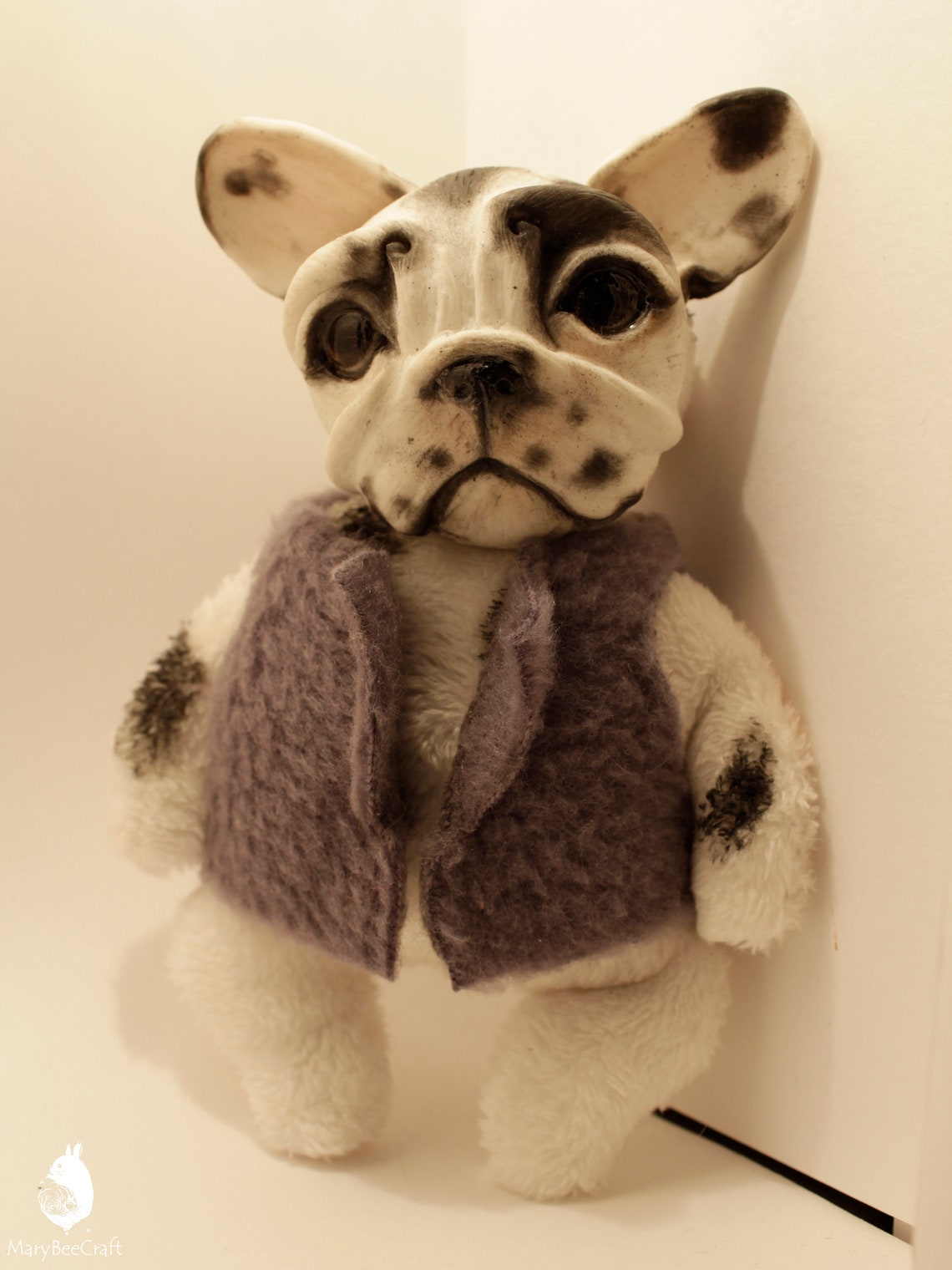 French Bulldog toy French Bulldog doll Etsy