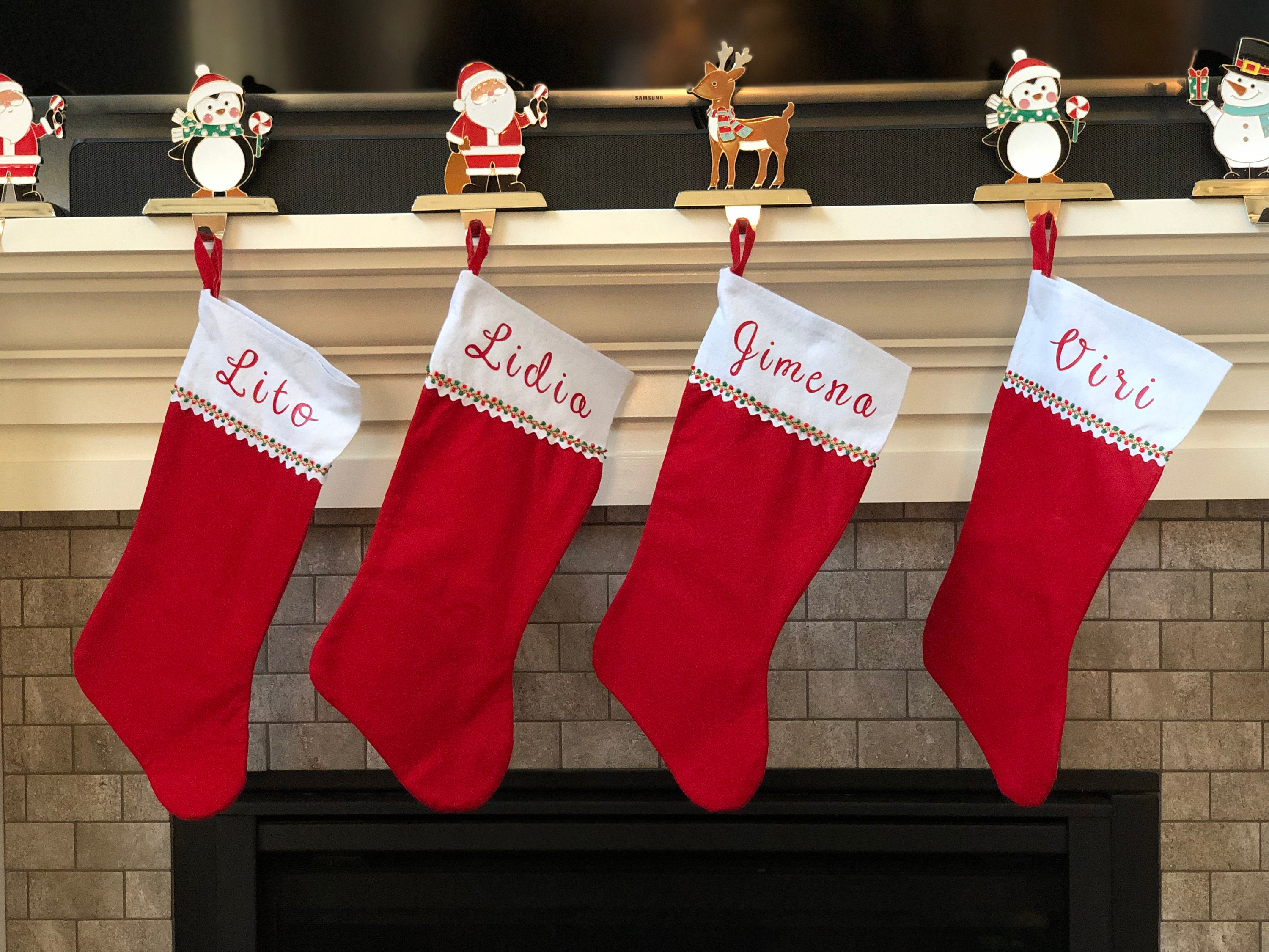 Personalized Stocking - Etsy