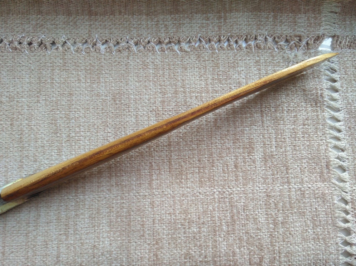 Carved Wooden Knife Spreader for Dips & Cheeses Acacia Wood Etsy