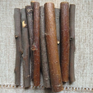 magic rowan sticks. 6 &quot;. 10pcs. magic wand. Mountain ash. the sacred tree of the Celtic druid. shaman wicca. protective amulet.
