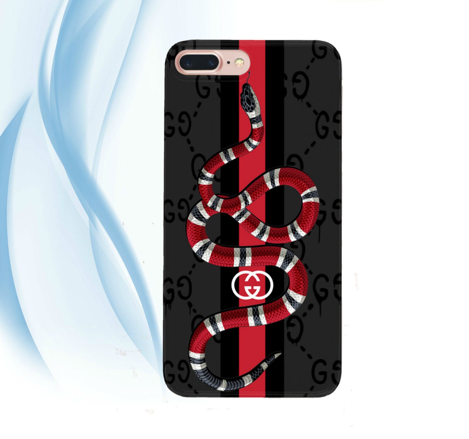 Gucci case iPhone 5 6 7 8 Xs X XR Gucci case Samsung Galaxy Etsy