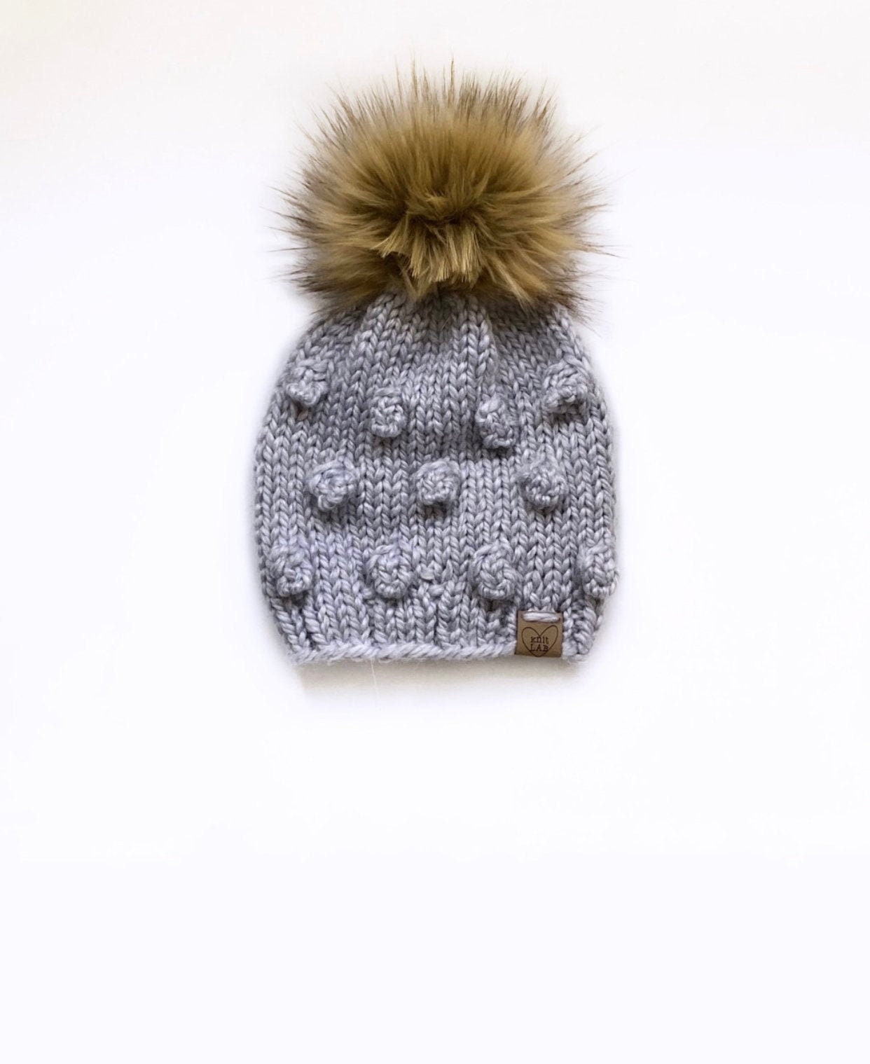 Faux Fur Bobble Hat | Etsy Australia