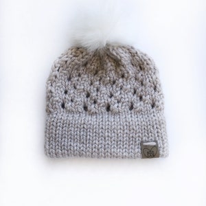 Baby Faux Fur Pom Hat