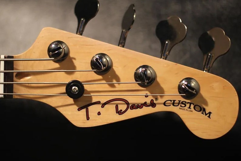 Custom Guitar Waterslide Headstock Decals Etsy