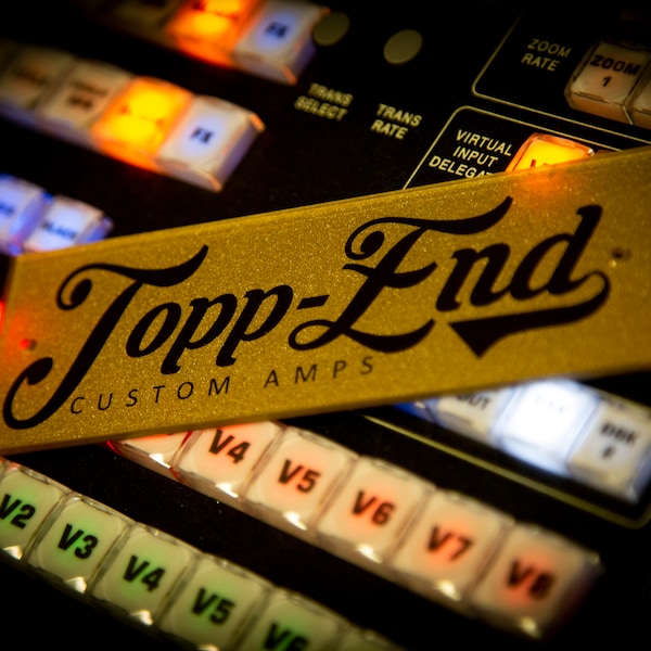 Custom Marshall Style Plexi Guitar amp badge