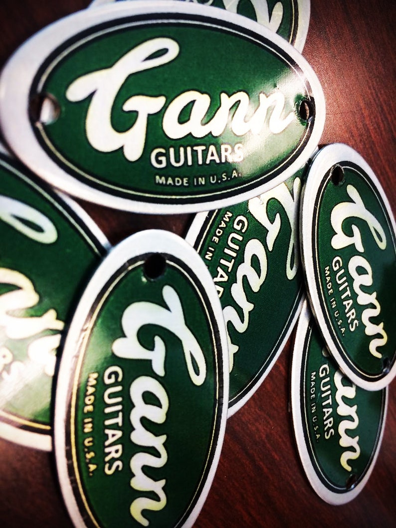 CUSTOM Metal Amp/guitar Badges Etsy