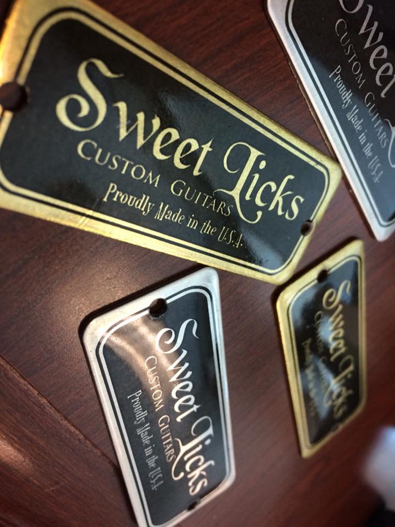 CUSTOM Metal Amp/guitar Badges Etsy