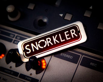 CUSTOM metal amp/guitar badges!!!!