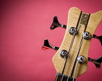 Custom Guitar Waterslide Headstock Decals