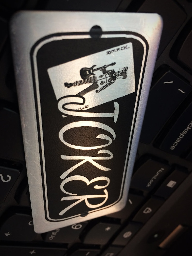 CUSTOM Metal Amp/guitar Badges Etsy