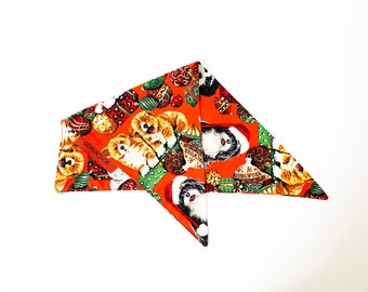 Christmas Dog Bandana