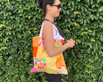 Borsa patchwork originale
