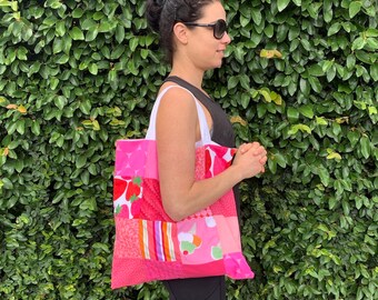 Original Cotton Patchwork Bag