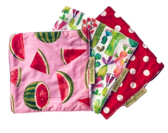 Baby Washcloth Trio