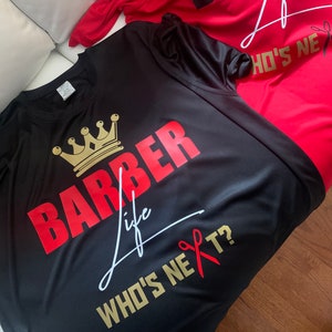 Barber life clothing shop