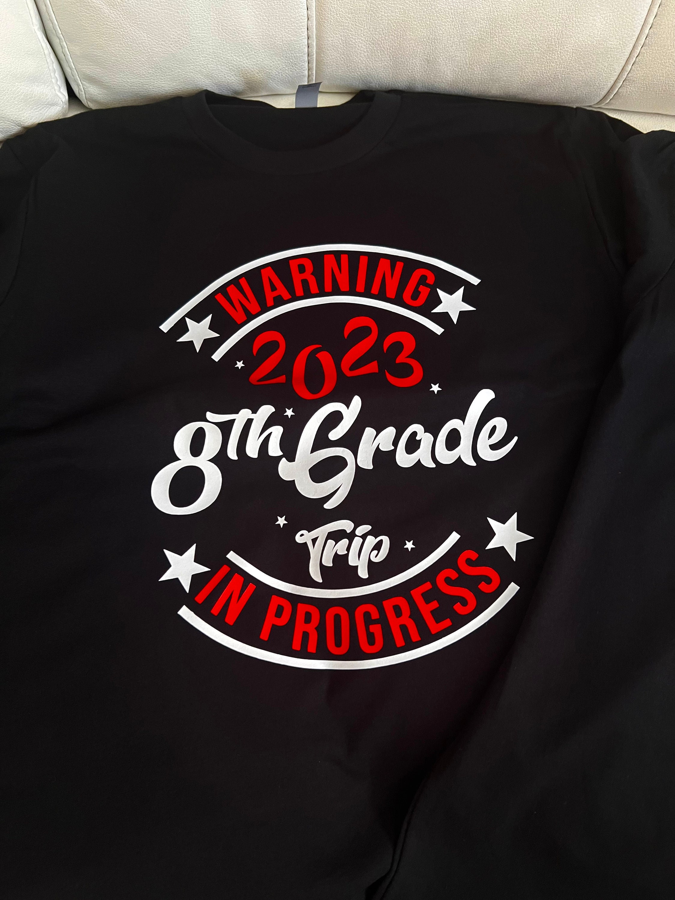 Warning 2023 Senior Trip in Progress, Warning Class Trip in ...