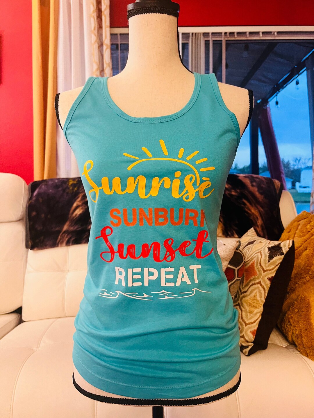 Sunray - Drift Set <br> Men's Embroidered T-shirt & Cotton Pajama