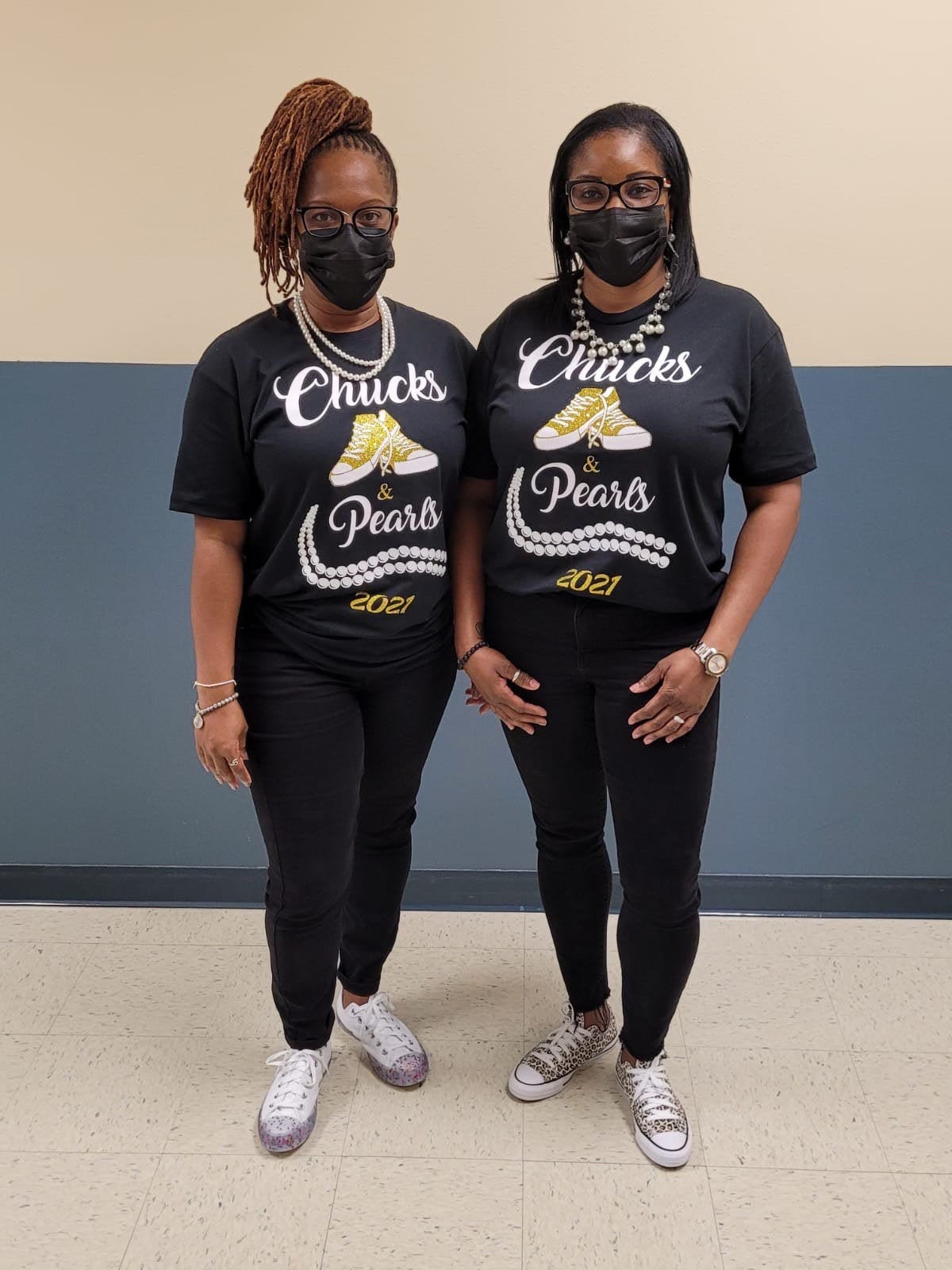 Chucks and Pearls T shirt Kamala Harris T shirt Inauguration Day T shirt Chucks 2021 T shirt Vice President 2021 T shirt Etsy