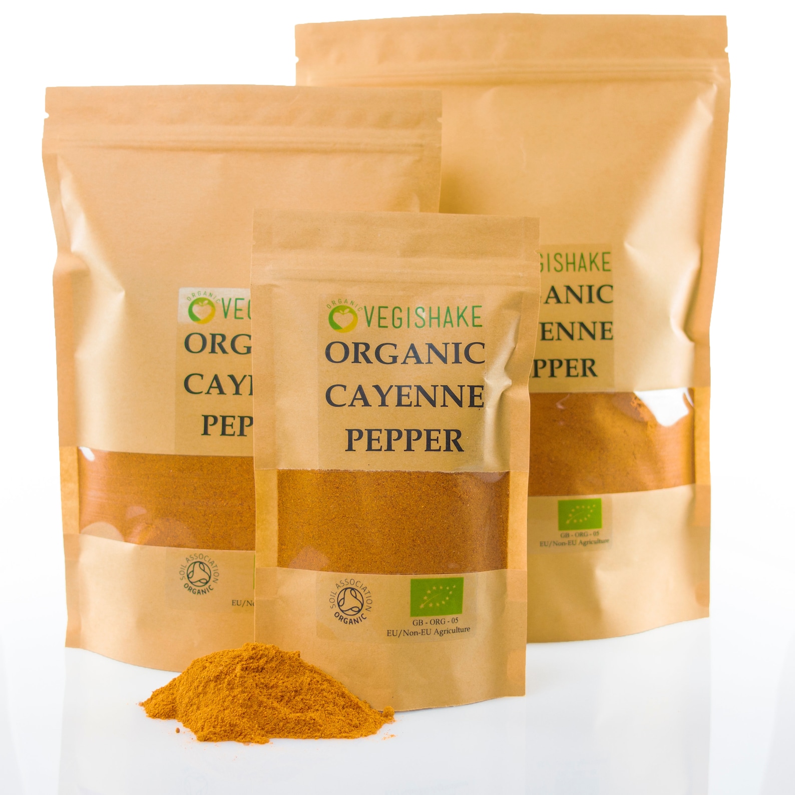 Organic Cayenne Pepper Powder Body Fat Burner Capsicum Spice Etsy UK