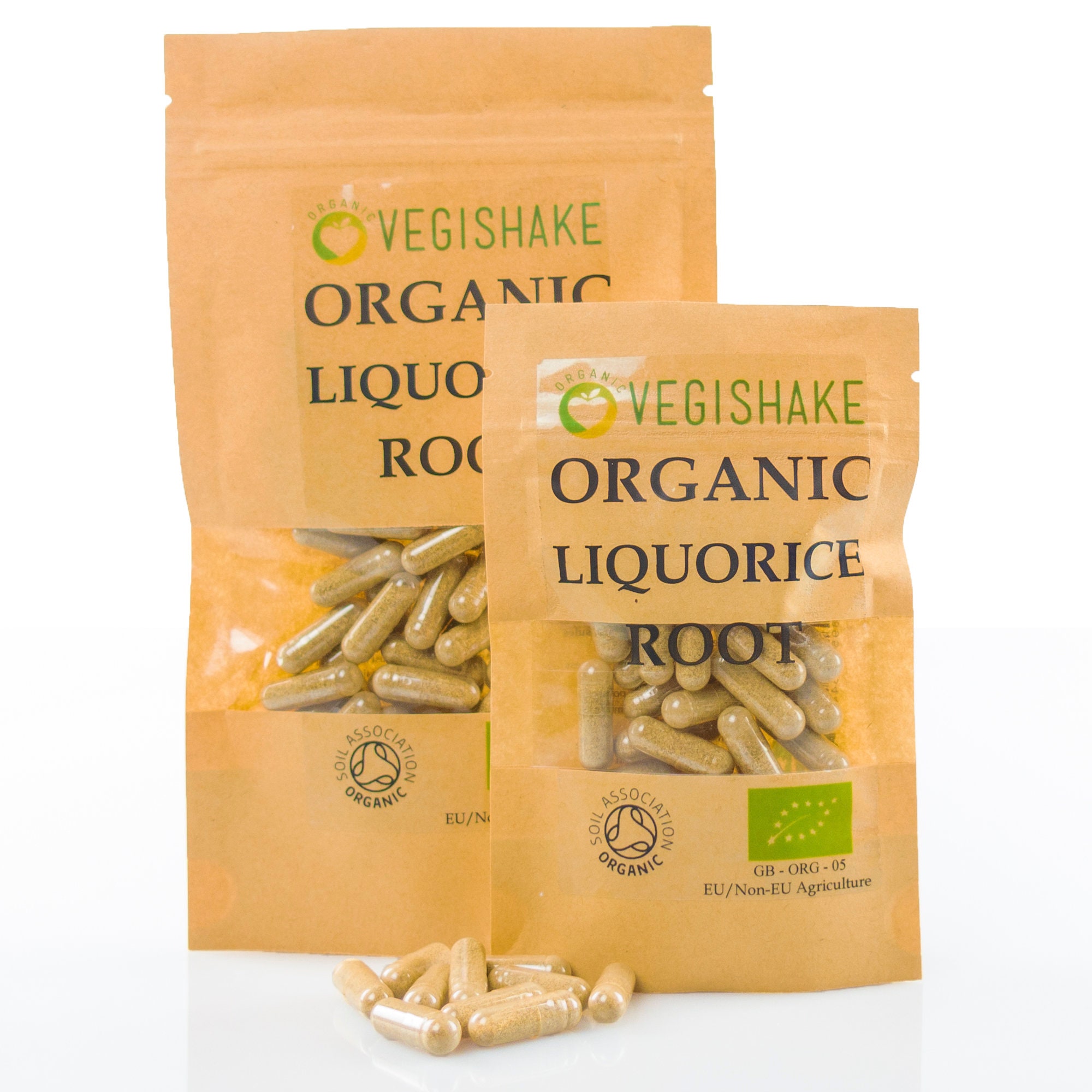 Organic Liquorice Root Vegan HPMC Capsule ImmuneBoosting Etsy